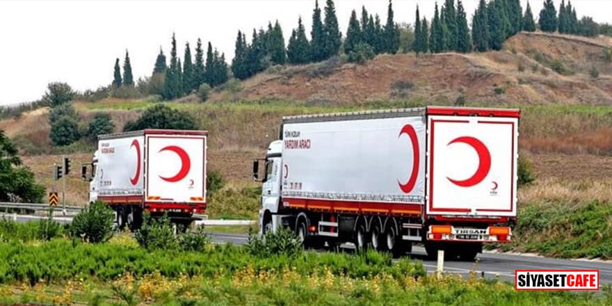 Türkiye, Ukrayna'ya 3 yardım TIR'ı gönderecek!