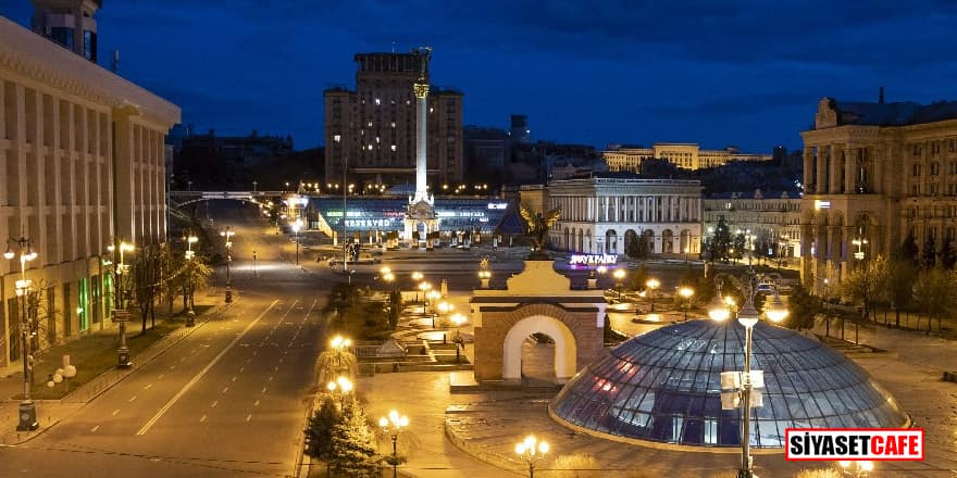 Kiev'de sokağa çıkma yasağı pazartesiye kadar uzatıldı