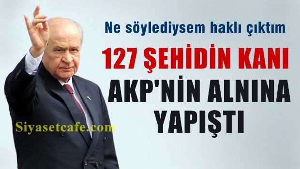 Bahçeli'den Erdoğan ve hükümete sert eleştiriler