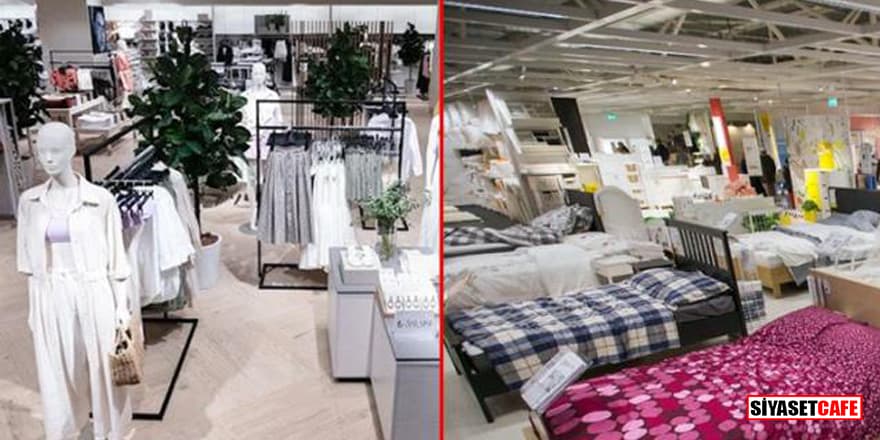 IKEA ve H&M Rusya'daki tüm mağazalarını kapatacak