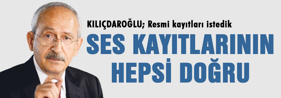 Erdoğan'ın oğluyla yaptığı bütün görüşmeler doğru