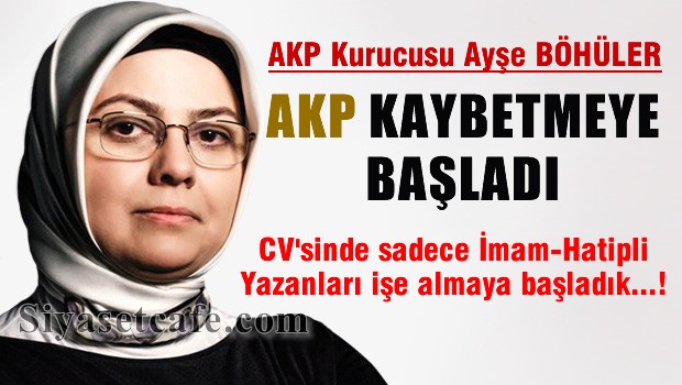 AKP kurucusundan müthiş itiraf