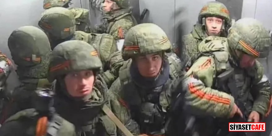 Ukrayna gafil avladı! Rus askerlerini asansörde sıkıştırdı