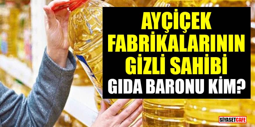 AK Partili Metin Külünk: Ayçiçek fabrikalarının gizli sahibi kirli elini ülkemizden çek!