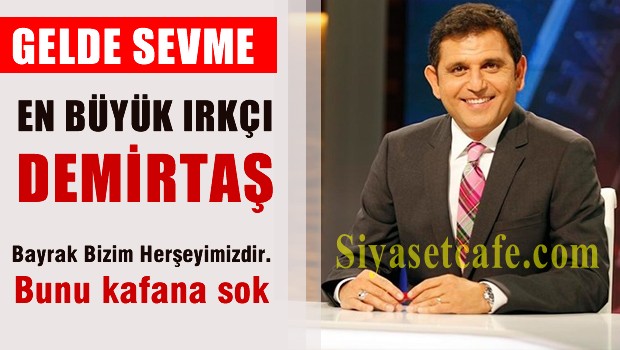 Fatih Portakal: En büyük ırkçı Demirtaş