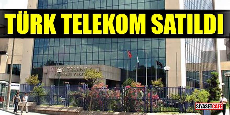 Türkiye Varlık Fonu, Türk Telekom'un yüzde 55 hissesini satın aldı