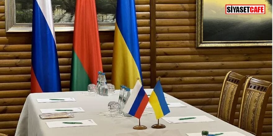Son dakika: Rusya ile Ukrayna 4. tur müzakere için masaya oturuyor 