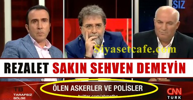 CNN'den rezalet KJ 'Öl3n asker ve polisler'