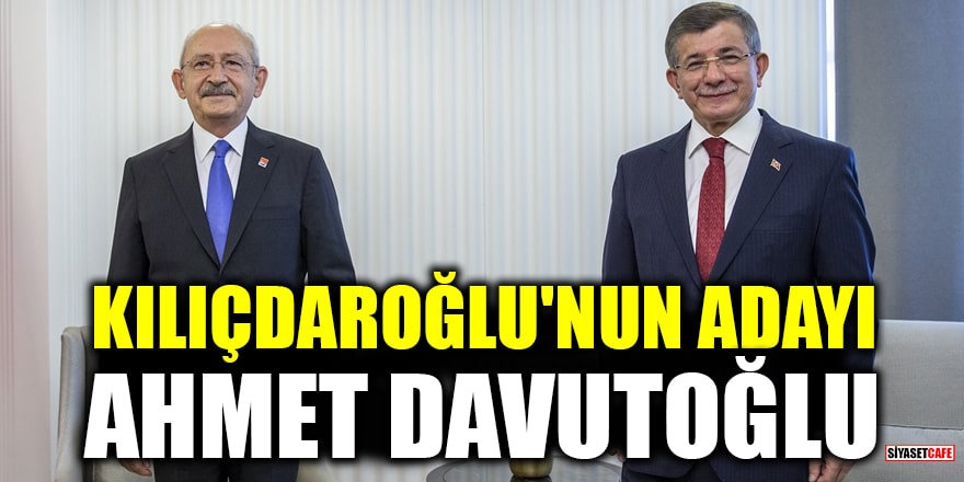 Gelecek Partisi Başkan Yardımcısı Mustafa Gözel: Kılıçdaroğlu'nun cumhurbaşkanı adayı Ahmet Davutoğlu