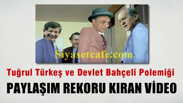 MHP'deki Türkeş gerginliği daha iyi anlatılamazdı