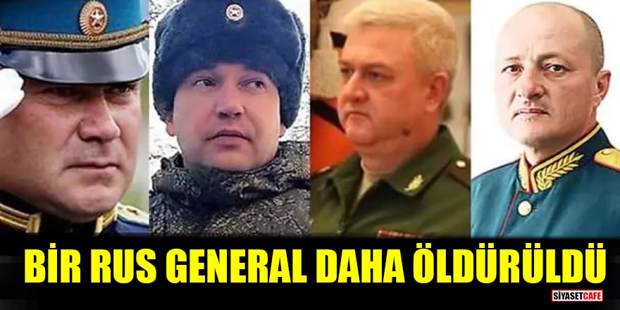 Ukrayna İçişleri Bakanı duyurdu: Rus Tümgeneral Oleg Mityaev öldürüldü