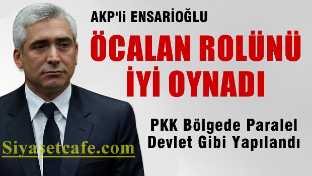Terör örgütü ve çözüm süreciyle ilgili bir itiraf daha