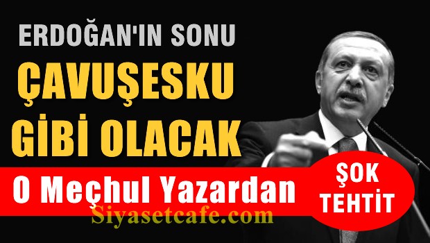 Zaman yazarından Erdoğan'a tehdit!