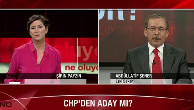 Şener: CHP'den siyasete devam edebilirim