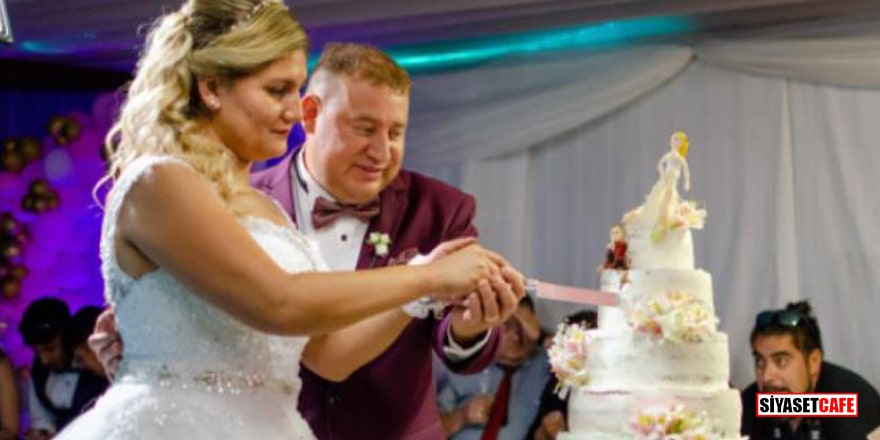 Düğün pastasına uyuşturucu koyan kayınbirader skandala neden oldu!