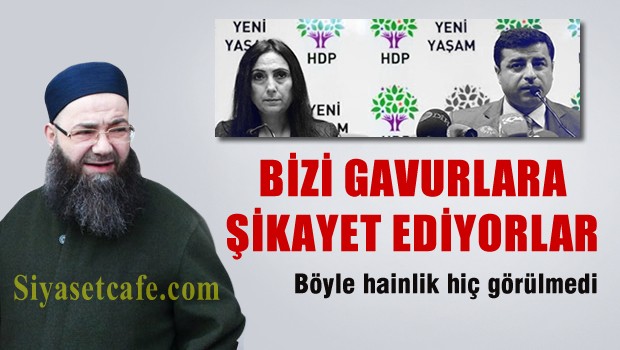 Cübbeli hoca'dan HDP tepkisi