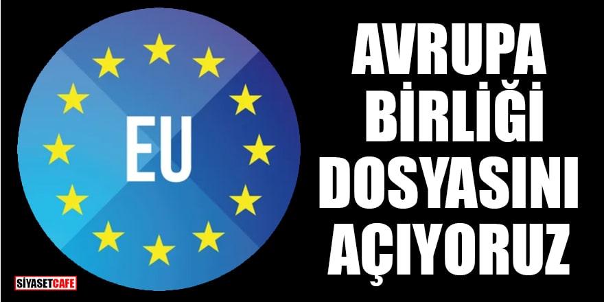 Veysel Boğatepe'den Avrupa Birliği yazı dizisi