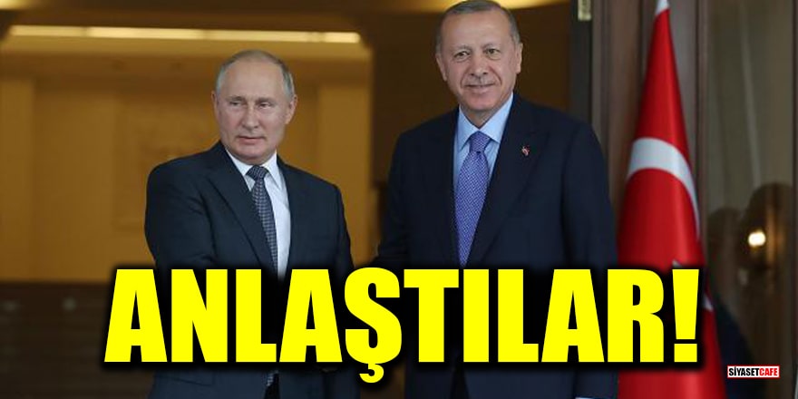 Erdoğan ile Putin anlaştı: Müzakere heyetleri İstanbul'da buluşacak