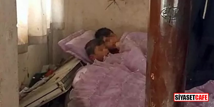 Düzce'de çöp evde bulunan 3 çocuk korumaya alındı!