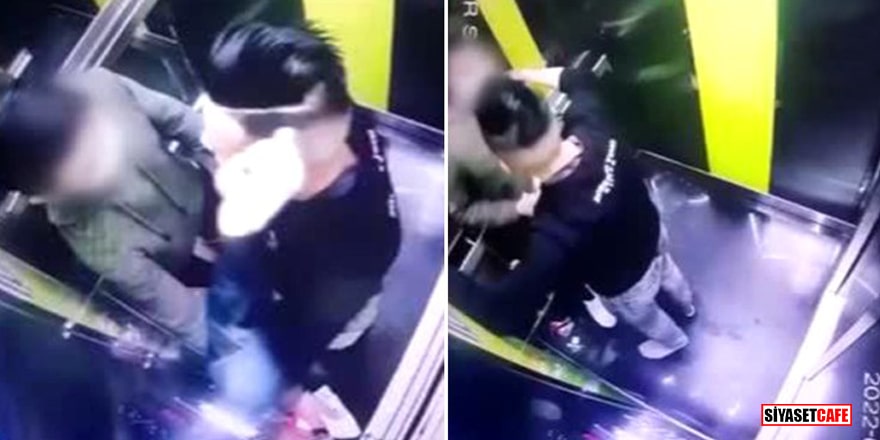 Asansörde 17 yaşındaki çocuğu taciz eden yabancı uyruklu şahıs yakalandı