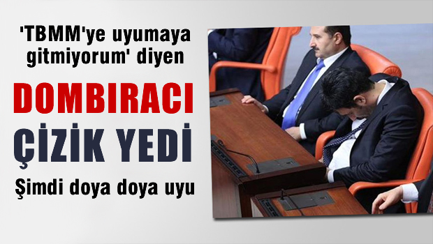 Hürriyet'i basan ve uykucu vekile şok!