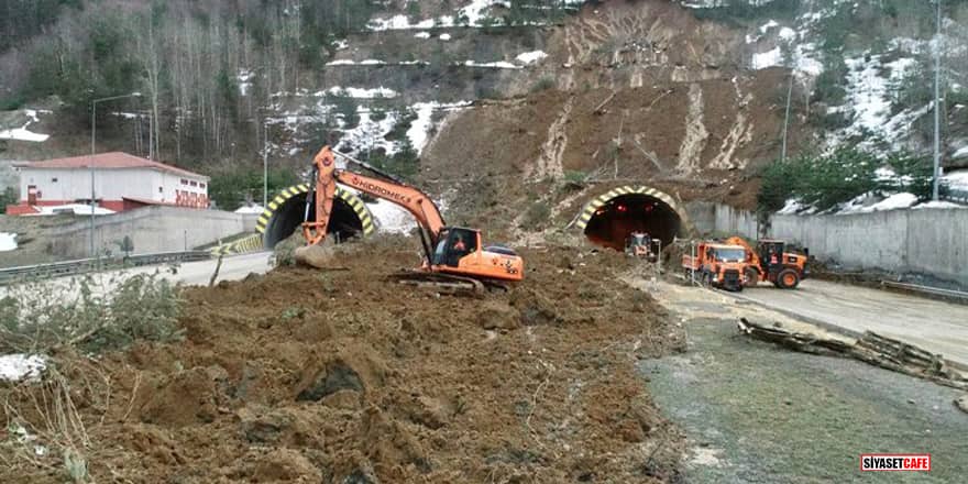 Heyelan nedeniyle kapanan Bolu Dağı Tüneli ne zaman açılacak?