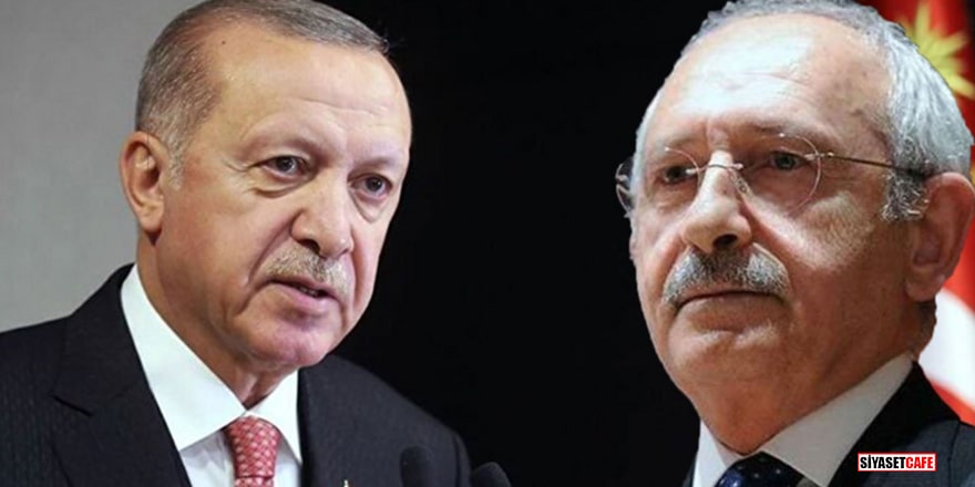 Erdoğan'dan Kılıçdaroğlu'na 1 milyon liralık tazminat davası!
