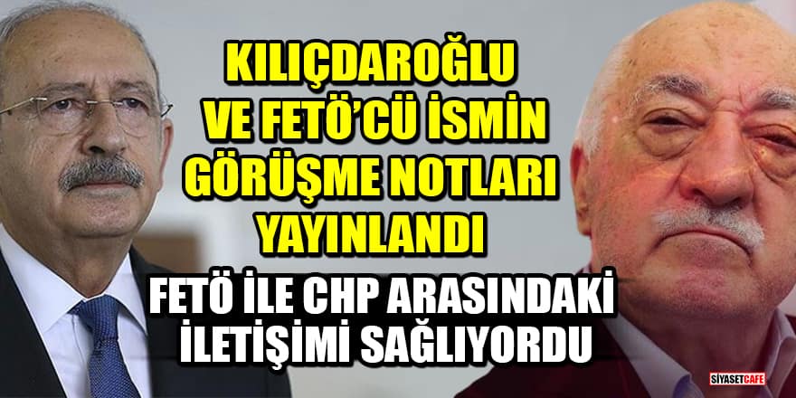 Mahmut Övür, Kılıçdaroğlu'nun FETÖ firarisi Yeşil ile yaptığı iddia edilen görüşmenin notlarını yayınladı