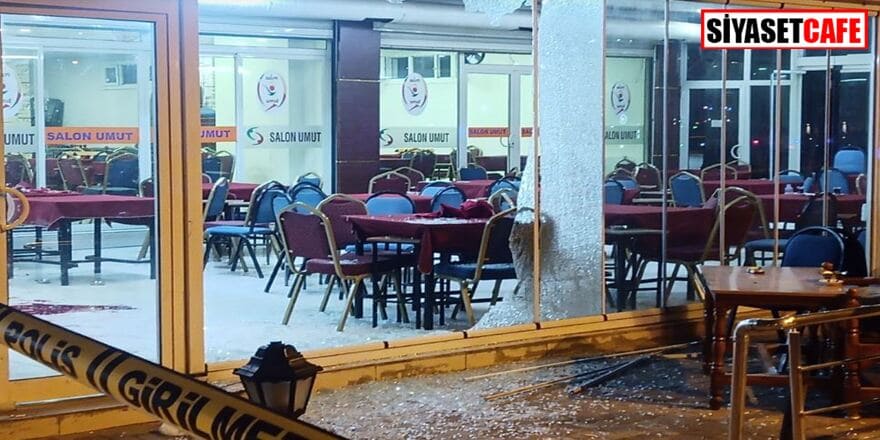 Diyarbakır'da iftar saatinde kıraathane tarandı: Ölü ve yaralılar var!