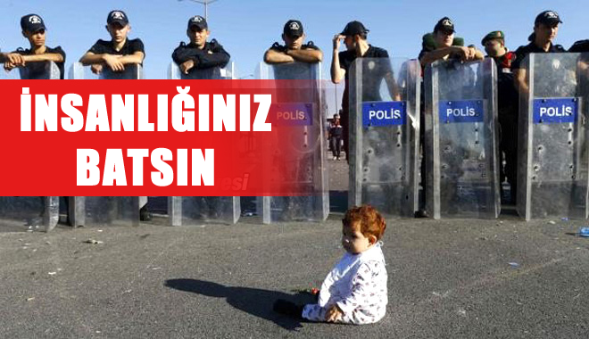 Yürek Yakan Bir Kare Daha.