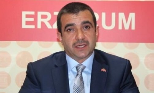 MHP Erzurum İl Başkanı istifa etti