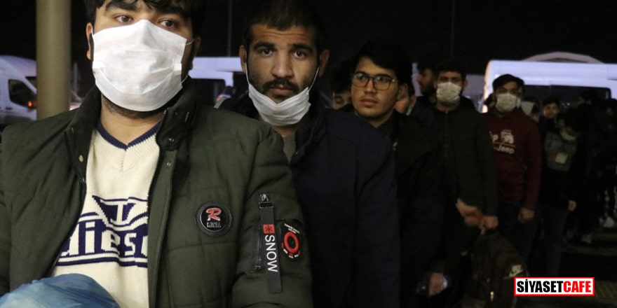 Ağrı'da yakalanan 227 Afgan göçmen ülkelerine gönderildi