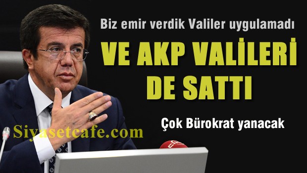 AKP, Valileri de sattı 'Suç onların...'