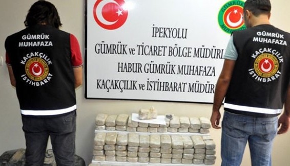 Habur Sınır Kapısı'nda operasyon