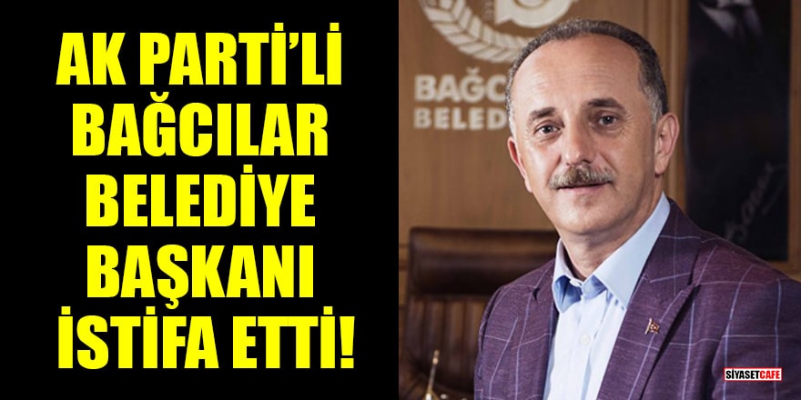 AK Parti'li Bağcılar Belediye Başkanı Lokman Çağırıcı istifa etti