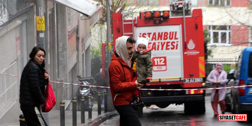 İstanbul Şişli'de rögarda patlama! 3 bina boşaltıldı