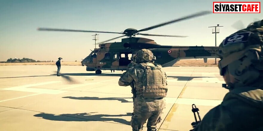 MSB'den muhteşem operasyon videosu: " İşte bizim Al Bayraklılar"
