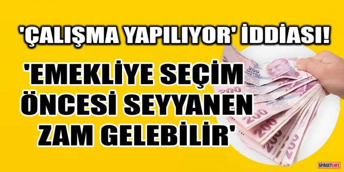 SGK Uzmanı Özgür Erdursun'dan 'Çalışma yapılıyor' iddiası! 'Emekliye seçim öncesi seyyanen zam gelebilir'