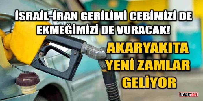 İsrail-İran Gerilimi Pompaya Yansıdı: Akaryakıta Yeni Zamlar Geliyor