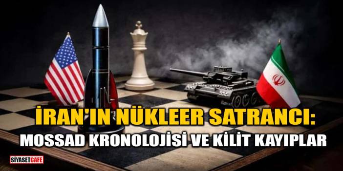 İran'ın Nükleer Satrancı: Mossad Kronolojisi Ve Kilit Kayıplar
