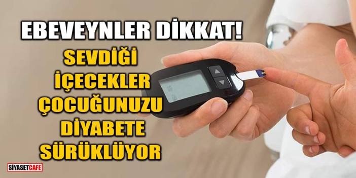 Ebeveynler Dikkat! Sevdiği İçecekler Çocuğunuzu Diyabete Sürüklüyor
