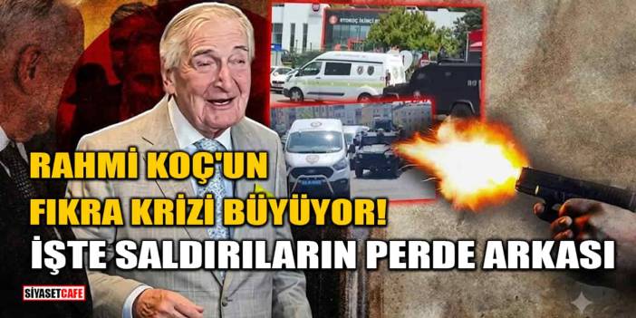 Rahmi Koç'un Fıkra Krizi Büyüyor: İşte Peş Peşe Saldırıların Perde Arkası