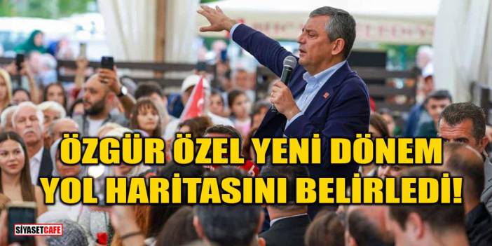 A Takımı İle Kritik Toplantı: Özgür Özel Yeni Dönem Yol Haritasını Belirledi
