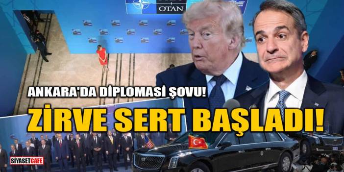 Ankara'da Diplomasi Şovu! 36. NATO Zirvesi Sert Açıklamalarla Başladı