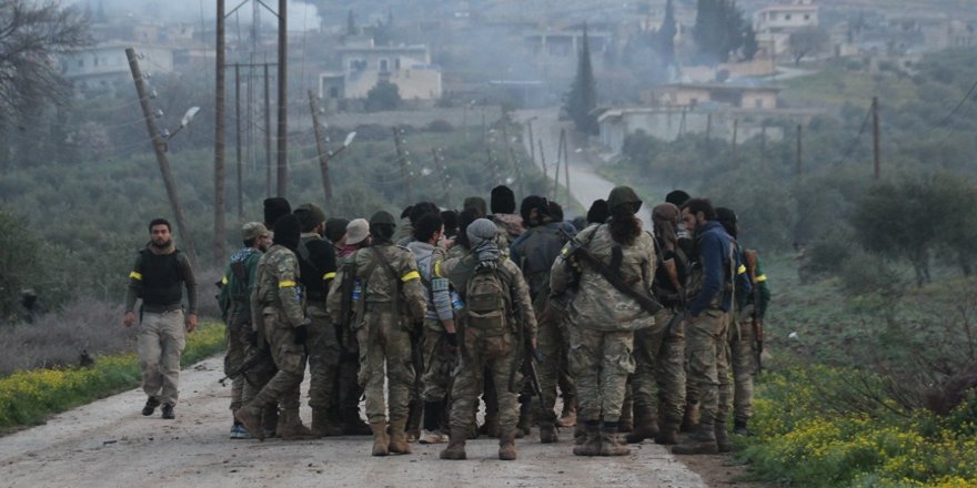 Raco ele geçirildi! İşte şiddetli çatışmadan görüntüler