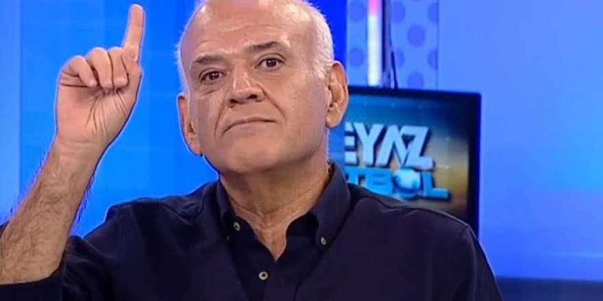 Ahmet Çakar canlı yayında boğa oldu stüdyo yıkıldı