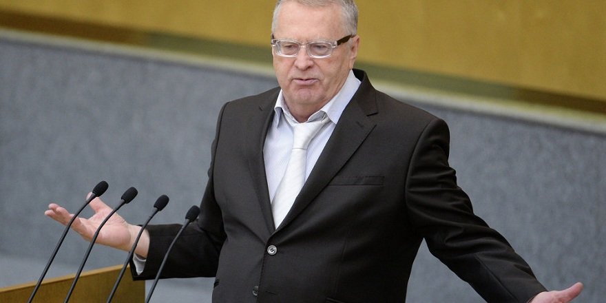 Jirinovskiy Türkçe oy istedi