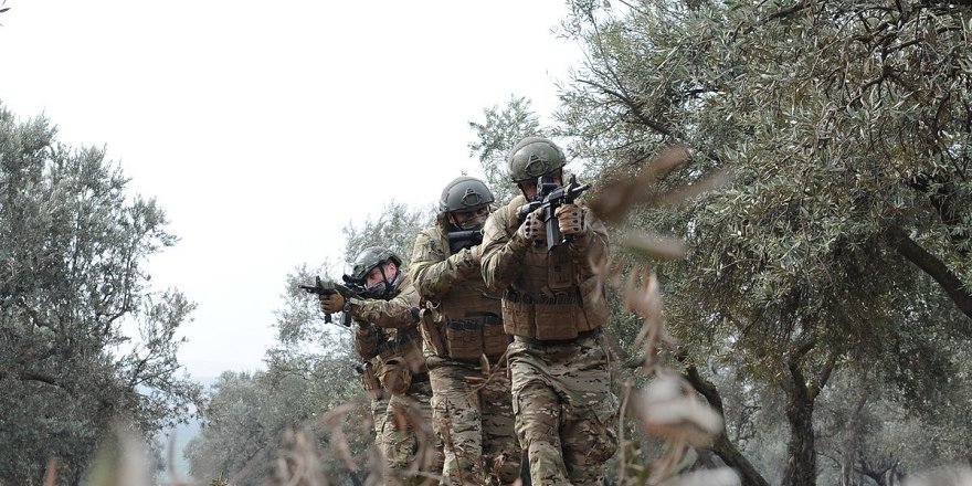 Afrin Merkezden çok sıcak çatışma görüntüleri