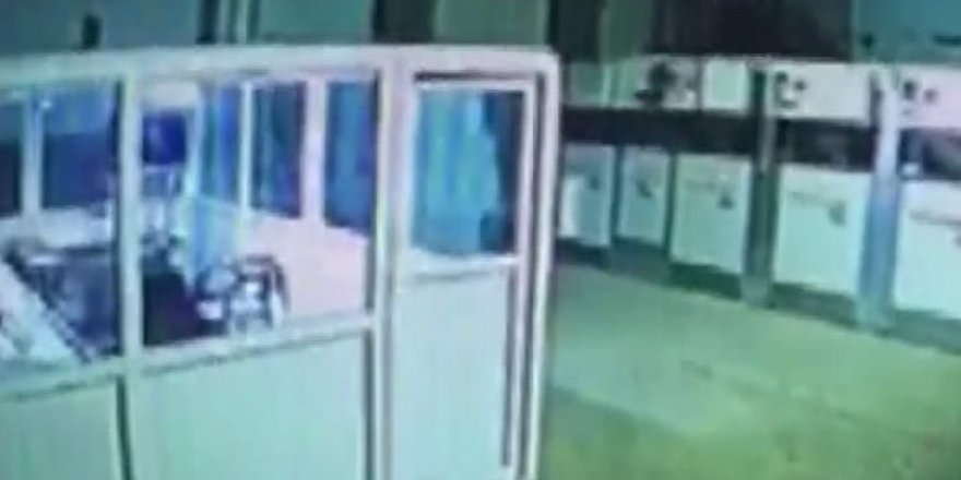 Korkutan deprem kameralara böyle yansıdı