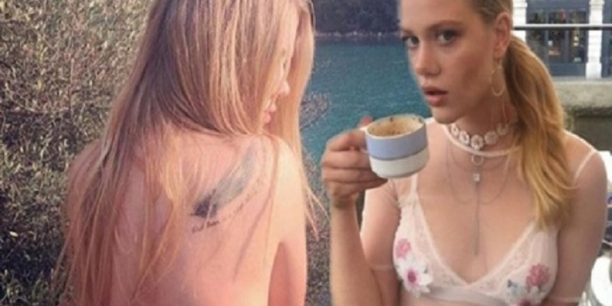 Parkta soyunan Serel Yereli’den şok görüntüler!